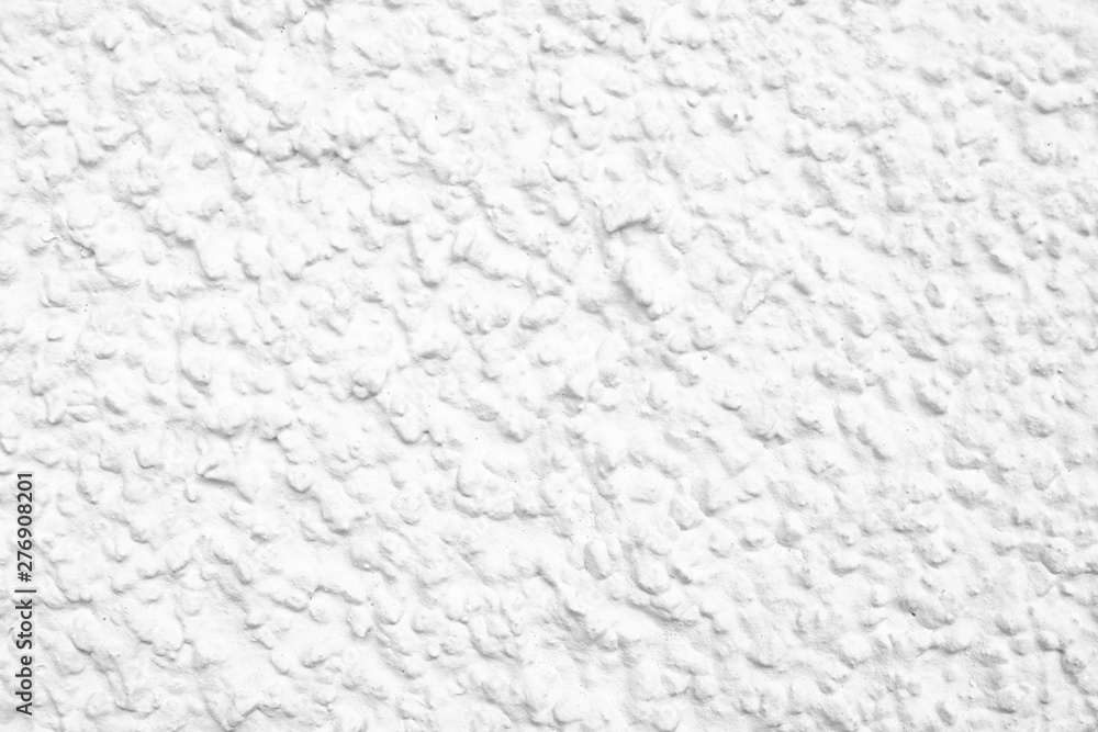 White textured plaster White textured plaster