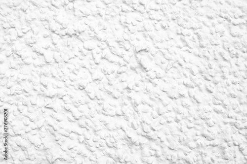 White textured plaster