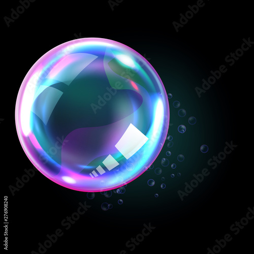 Soap bubble