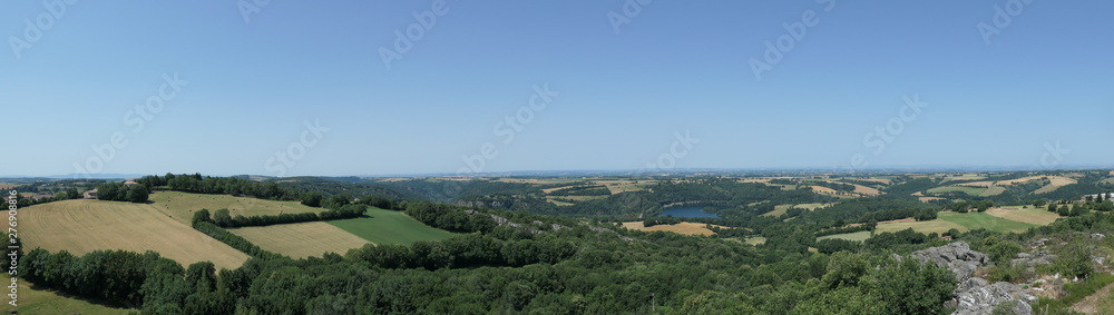 paysage du Tarn (panorama)