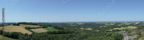 paysage du Tarn (panorama)