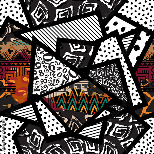 seamless  background vector 01 образец