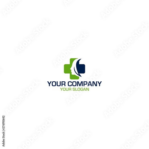 Medical Plastic Surgery Logo Design Vector