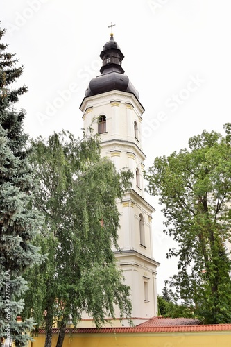 Building dyyatsezialnoy kuriii Pinsk diocese. Belarus photo