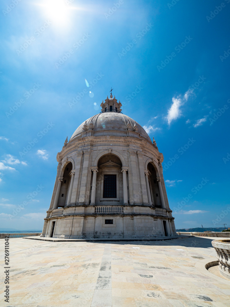 Igreja de Santa Engrácia, Panteão, Panteao Nacional, Lisbon, Portugal, Jul 2017 Igreja de Santa Engrácia, Panteão, Panteao Nacional, Lisbon, Portugal, Jul 2017