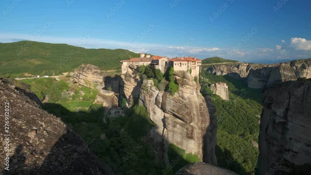 Meteora monastery in Greece Meteora monastery in Greece