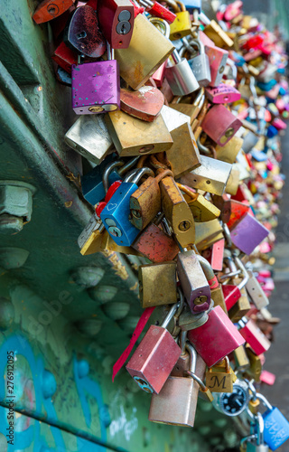  Locks as symbol for everlasting love