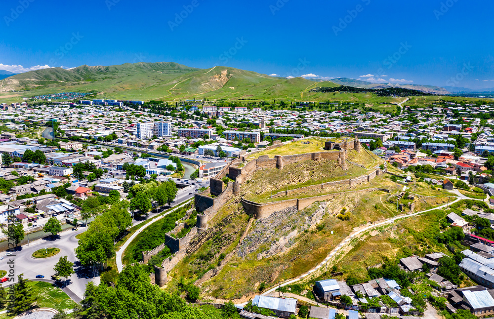 Gori Fortress in Shida Kartli, Georgia