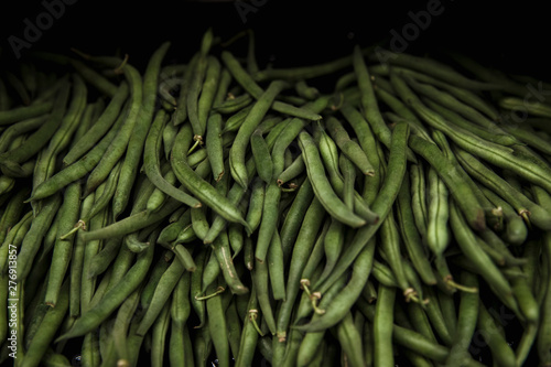 Принти на полотні Fresh Green Pea Pods