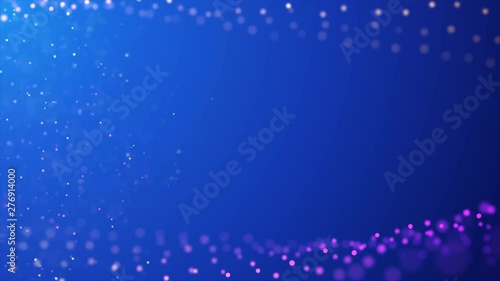 Abstract particles for making backgrounds