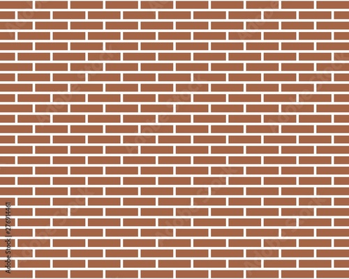wall brick vector illustration background