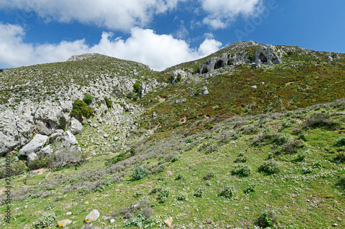 Gipfelregion des Dikeos-Gebirges auf der griechischen Insel Kos photo