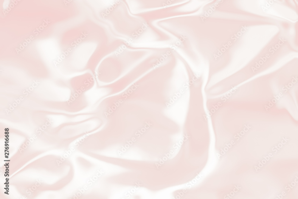 . Pink liquid shiny background.