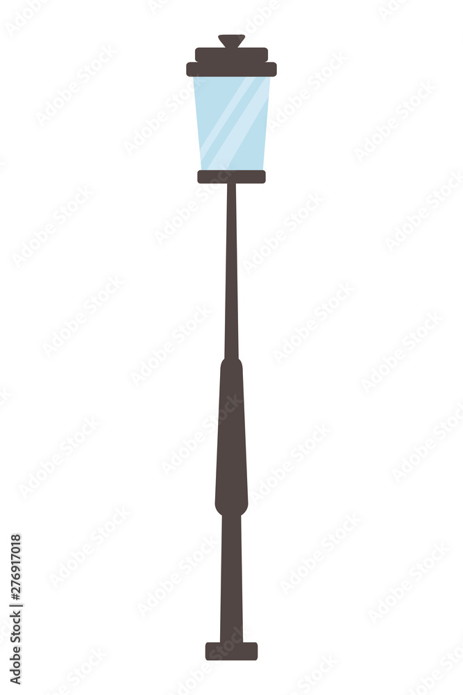 Isolated lamp design vector illustrator