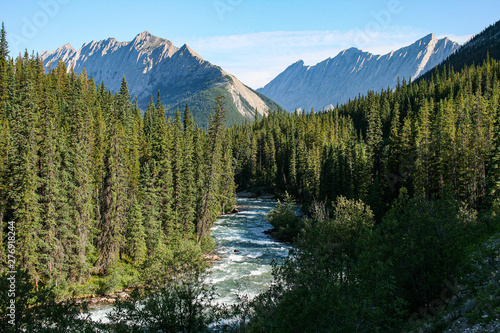 landscape in british columbia canada