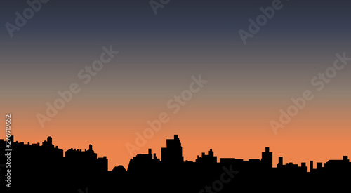 sunset city