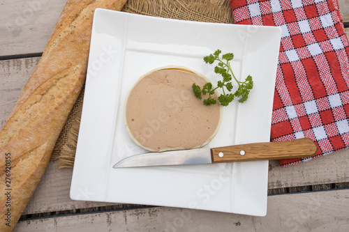 mousse de canard photo