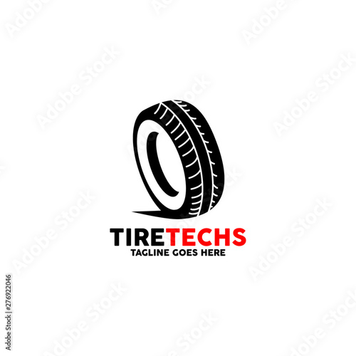 Tire Logo Design Vector Template