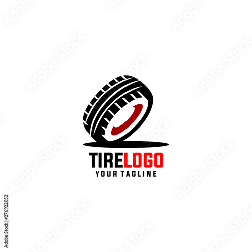 Tire Logo Design Vector Template