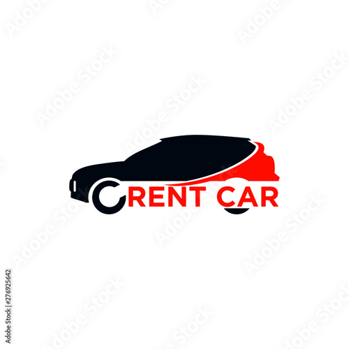Rent Car Logo Template