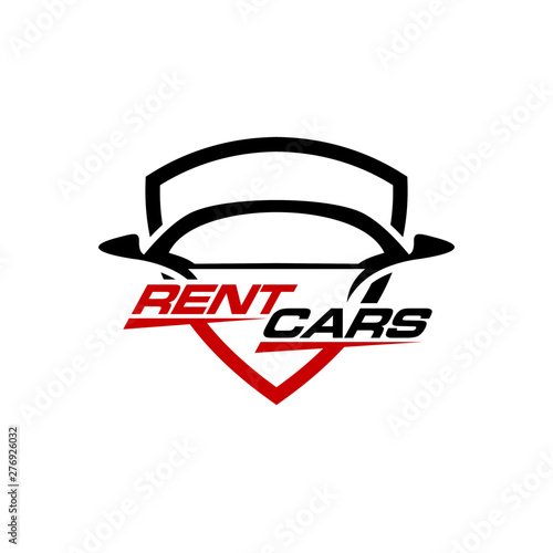 Rent Car Logo Template