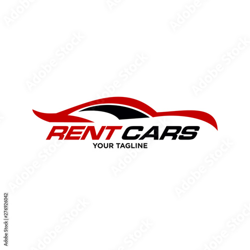 Rent Car Logo Template