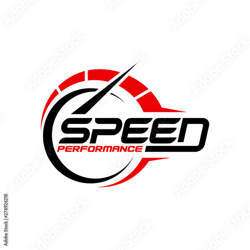 Speed Logo Design Template