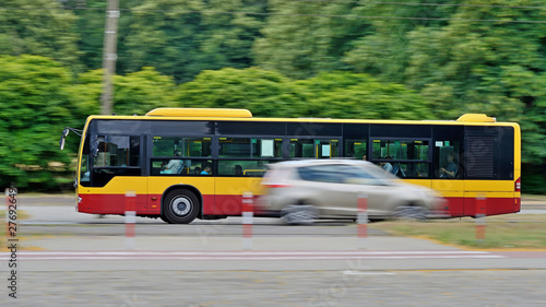 Autobus miejski. 