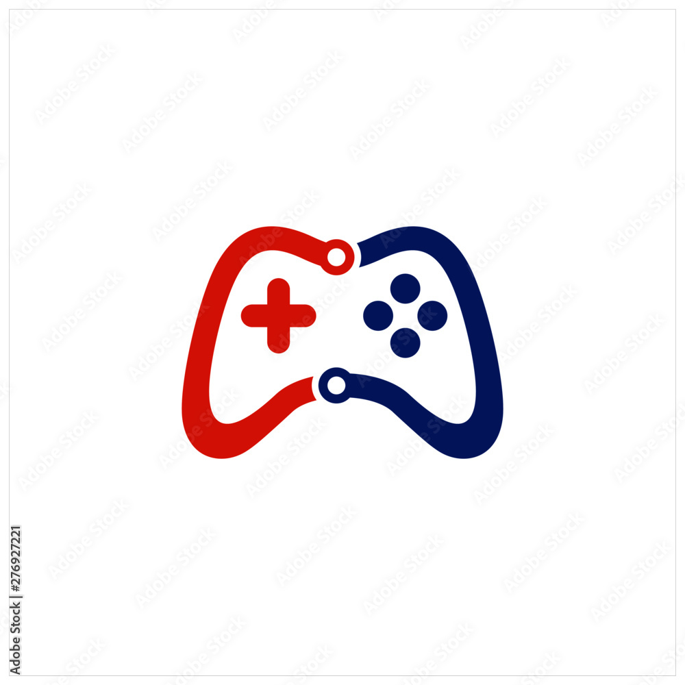 Game Logo Design Vector Game Logo Design Vector