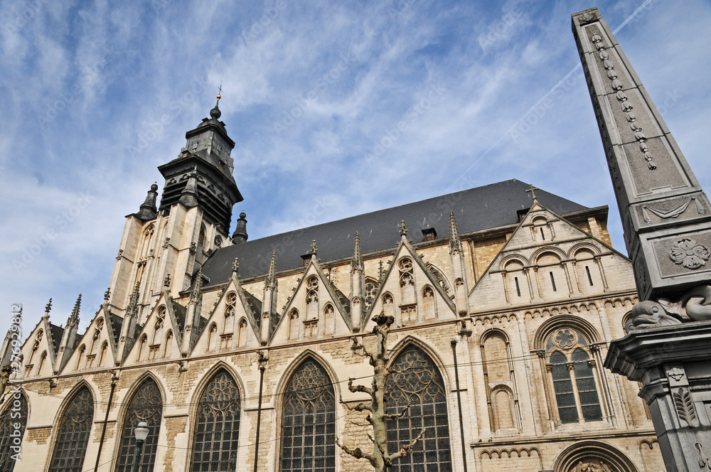 Bruxelles, la chiesa di Notre Dame de la Chapelle