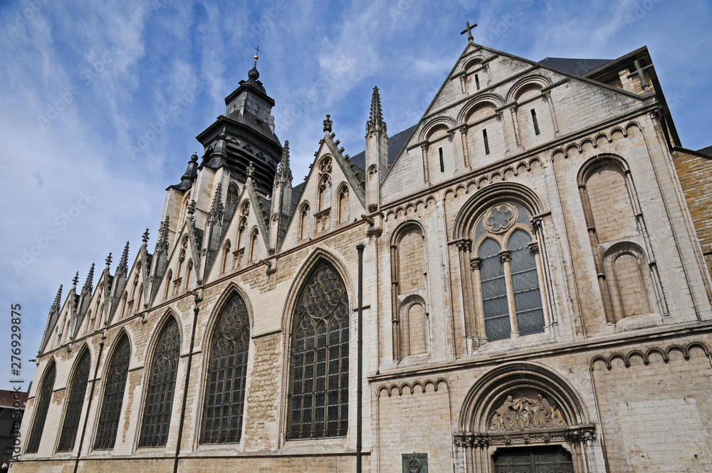 Bruxelles, la chiesa di Notre Dame de la Chapelle