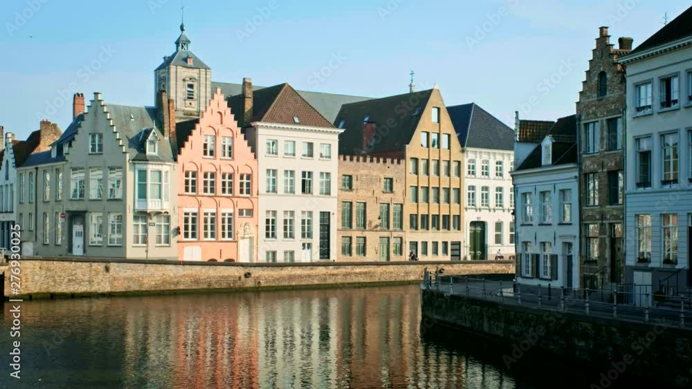 Bruges view, Belgium Bruges view, Belgium