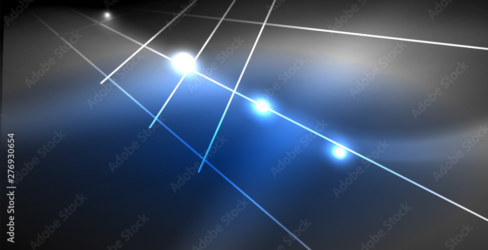 Neon glowing lines, magic energy space light concept, abstract background wallpaper design Neon glowing lines, magic energy space light concept, abstract background wallpaper design