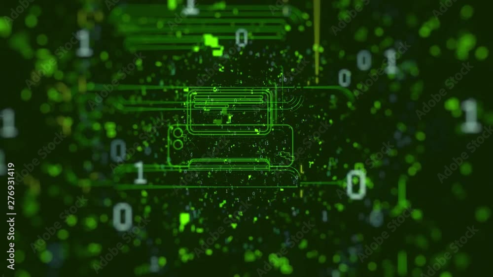 Digital internet of Things concept. Future technology network for business and marketing concept. Laptop icon on green background with Digital background. Digital internet of Things concept. Future technology network for business and marketing concept. Laptop icon on green background with Digital background.