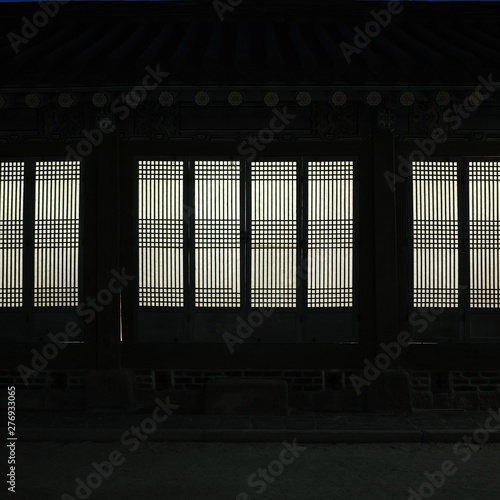 Korean Traditional Door