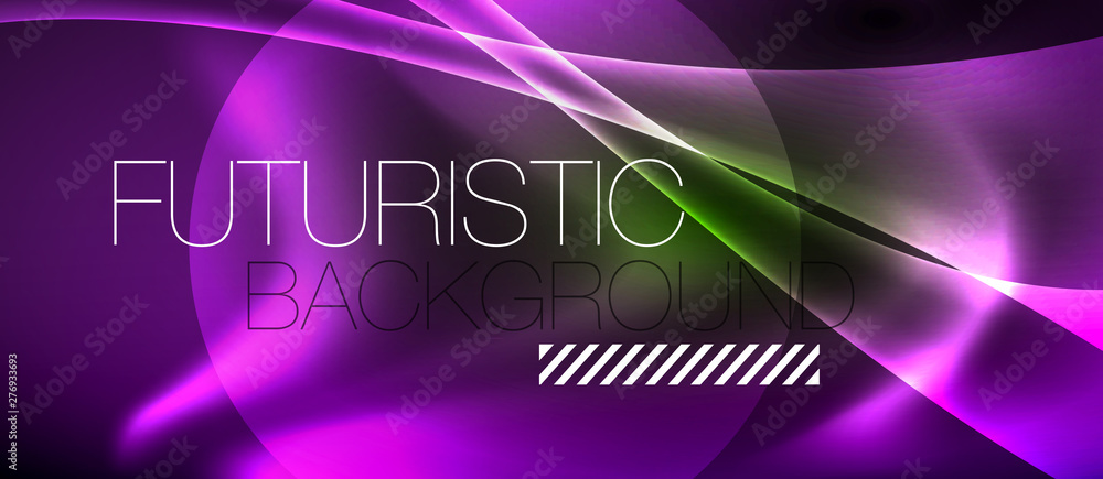 Glowing shiny light abstract background Glowing shiny light abstract background