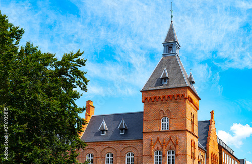 Jutland ancient architectures and wild landscapes