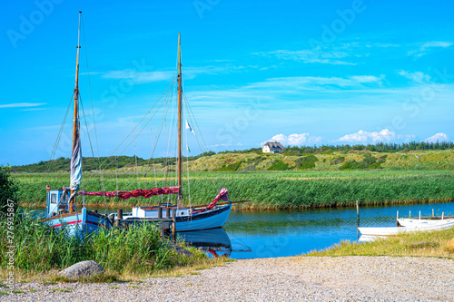 Jutland ancient architectures and wild landscapes