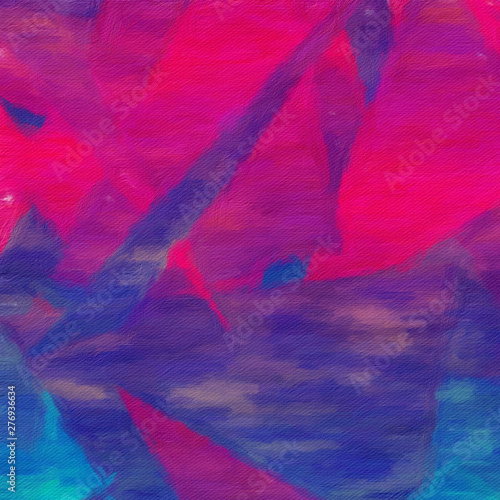 Wall poster print template. Abstract painting art. Hand drawn by dry brush of...
