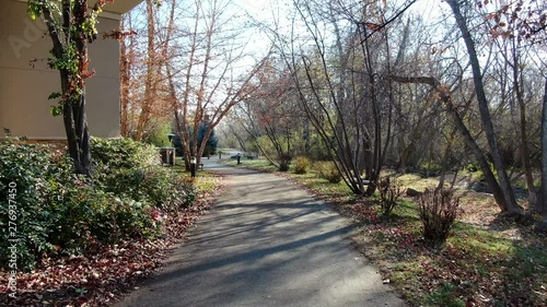 Boise River Greenbelt path - Eagle, Idaho