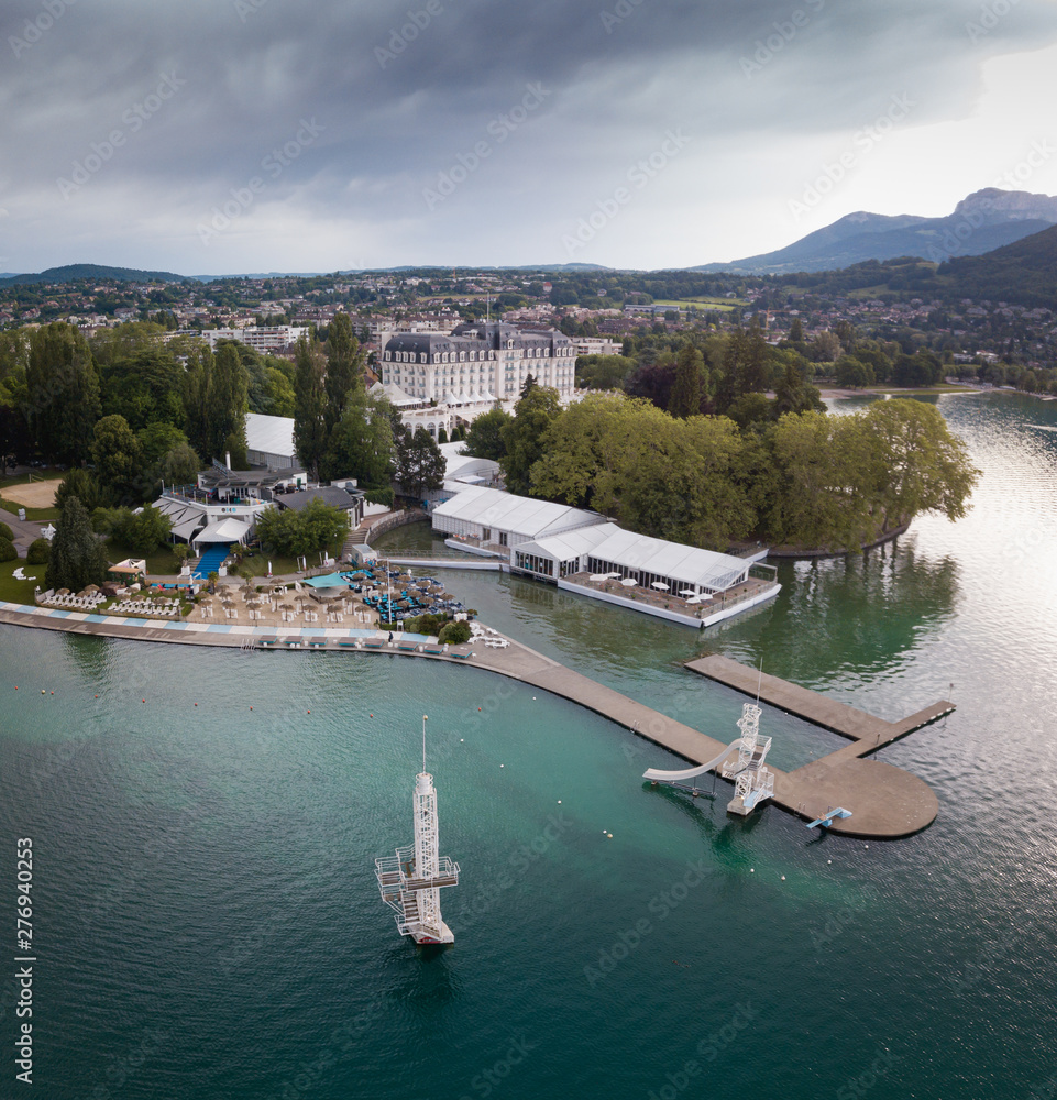 Φωτογραφία Annecy Festival MIFA Festival international du film d'animation vue aérienne pon