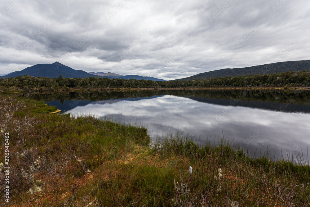 Spirit Lake, Kepler Track, New Zealand
