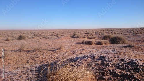 Paysage steppique - Aflou photo