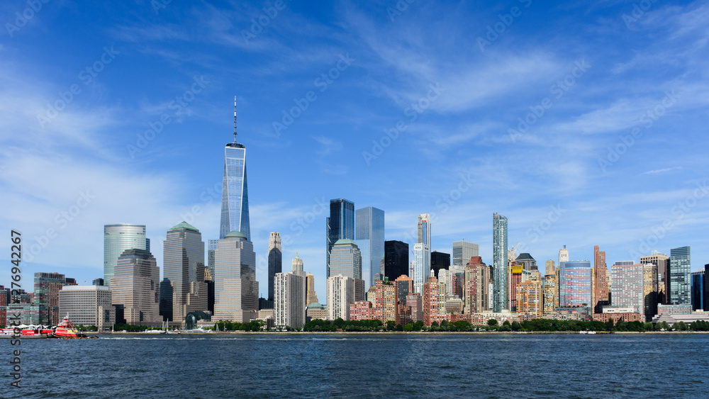 Panorámica Manhattan Nueva York, Estados Unidos Panorámica Manhattan Nueva York, Estados Unidos