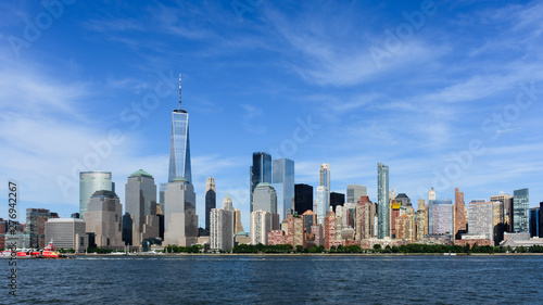 Panorámica Manhattan Nueva York, Estados Unidos