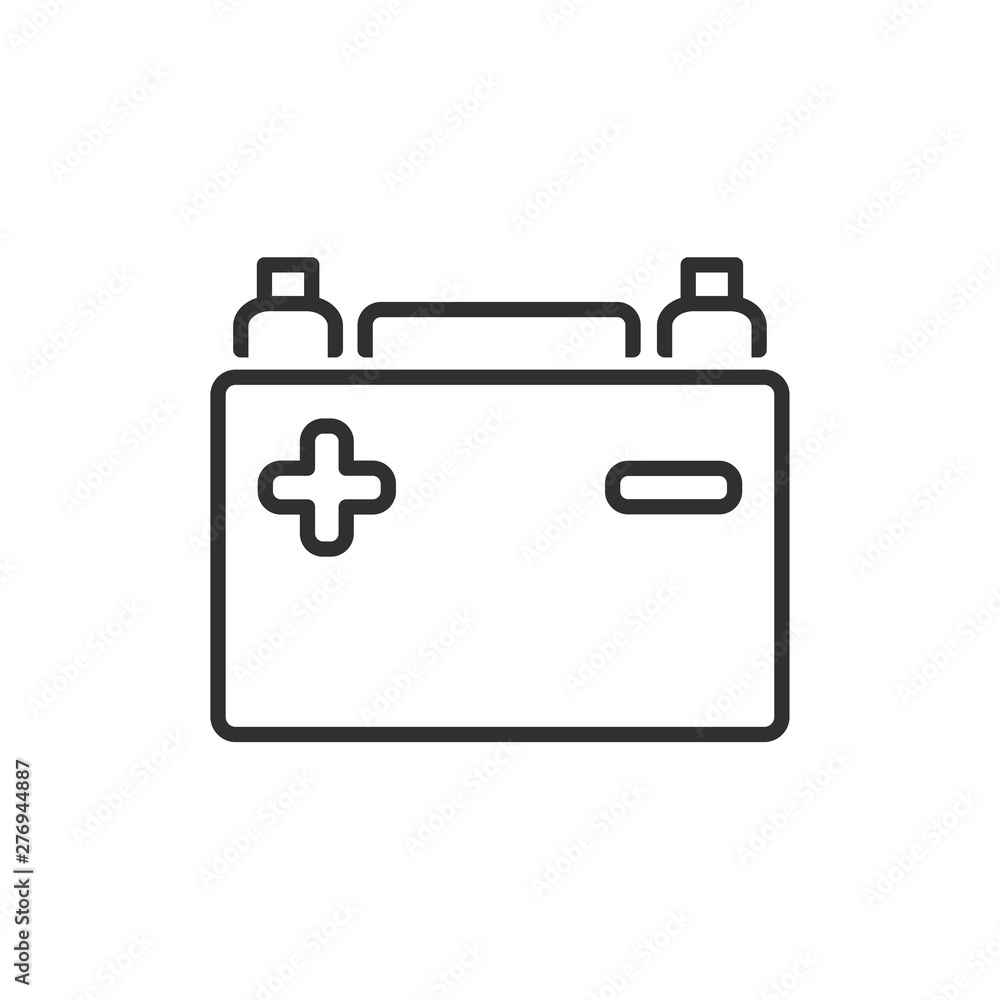 car battery icon template black color editable. car battery symbol vector sign isolated on white background. Simple logo vector illustration for graphic and web design. car battery icon template black color editable. car battery symbol vector sign isolated on white background. Simple logo vector illustration for graphic and web design.