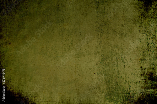dark green rusty wall background or texture photo