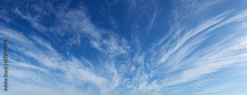 panorama of sky