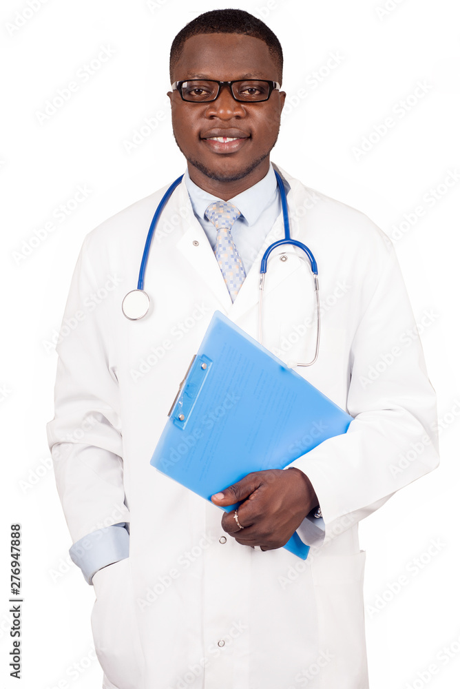 Portrait of professional doctor with a happy expression. Portrait of professional doctor with a happy expression.