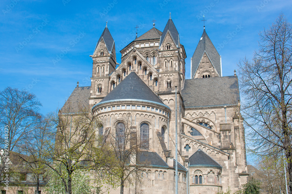 Sacred Heart Church (Herz-Jesu-Kirche) Koblenz Rhineland Palatinate (Rheinland-Pfalz)
